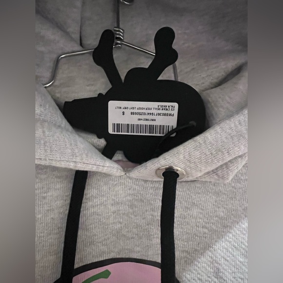 PALM ANGELS ice cream skull hoodie NWT - Picture 3 of 10